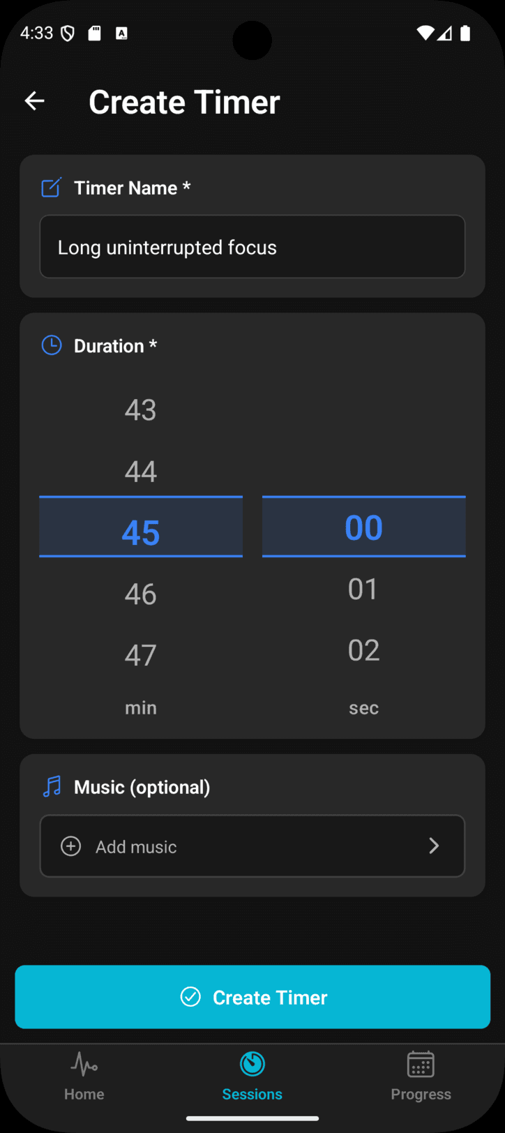 Pulse app screenshot 2