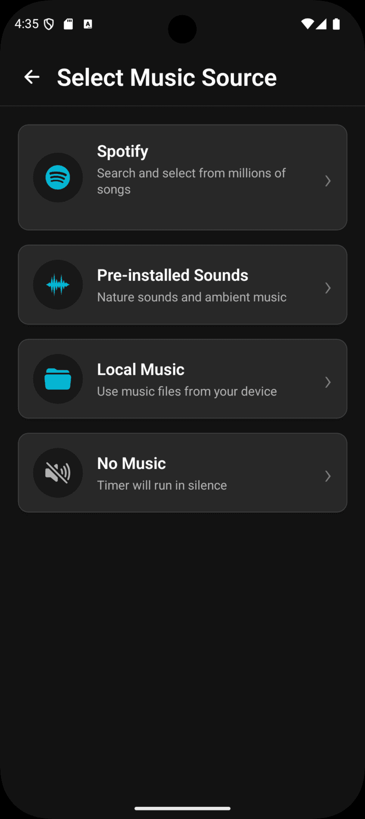 Pulse app screenshot 5
