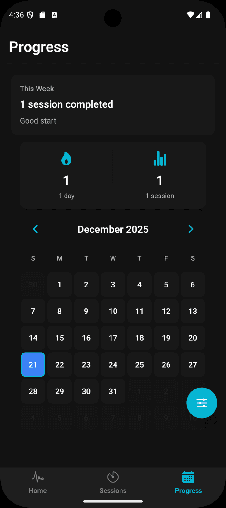Pulse app screenshot 6